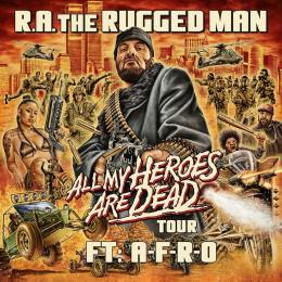 RA the Rugged Man at Jazz Cafe on Friday 10th September 2021