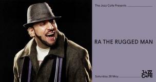 RA the Rugged Man at 100 Club on Saturday 28th May 2022