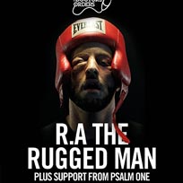 RA the Rugged Man at Brixton Jamm on Friday 11th May 2018