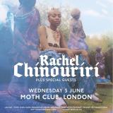 Rachel Chinouriri at MOTH Club on Wednesday 5th June 2019