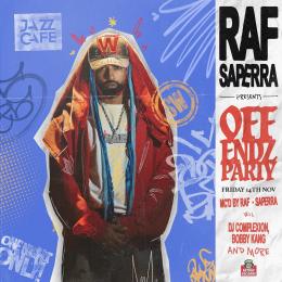 Raf Saperra at Jazz Cafe on Friday 14th November 2025