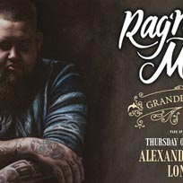Rag'n'Bone Man at Alexandra Palace on Thursday 8th March 2018