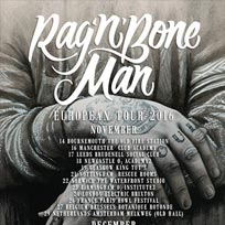 Rag'n'Bone Man at Electric Brixton on Thursday 24th November 2016