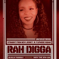 Rah Digga at Chip Shop BXTN on Thursday 28th February 2019