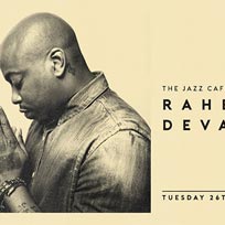 Raheem DeVaughn at Jazz Cafe on Wednesday 27th June 2018