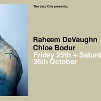 Raheem DeVaughn at Jazz Cafe on Saturday 26th October 2019