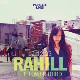 RAHILL at The Lower Third on Tuesday 12th December 2023