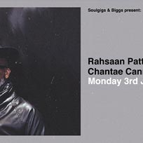 Rahsaan Patterson at Jazz Cafe on Monday 3rd June 2019