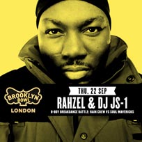 Rahzel & DJ JS-1 at Brooklyn Bowl on Thursday 22nd September 2016