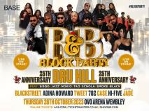 R&B BLOCK PARTY at Wembley Arena on Thursday 26th October 2023