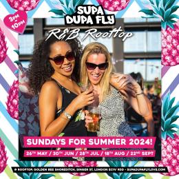 R&B ROOFTOP at Golden Bee on Sunday 22nd September 2024