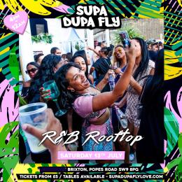 R&B ROOFTOP at TBA on Saturday 13th July 2024