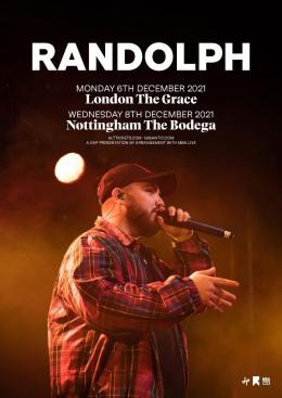 Randolph at The Grace on Monday 6th December 2021