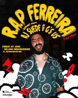 R.A.P Ferreira at Finsbury Park on Friday 7th June 2024