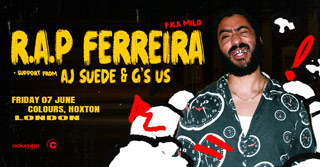 R.A.P Ferreira at Colours Hoxton on Friday 7th June 2024