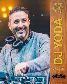 Rap on Wax at One Eighty One on Friday 27th February 2026