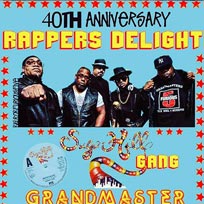 The Sugarhill Gang & The Furious 5  at New Cross Inn on Thursday 30th May 2019