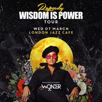 Rapsody at Jazz Cafe on Wednesday 7th March 2018