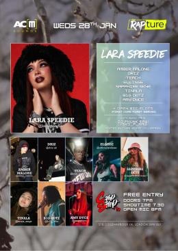 Rapture at Chip Shop BXTN on Wednesday 28th January 2026