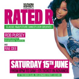 Rated R at Book Club on Saturday 15th June 2024