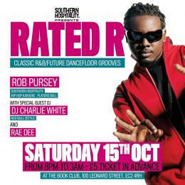 Rated R at Book Club on Saturday 15th October 2022