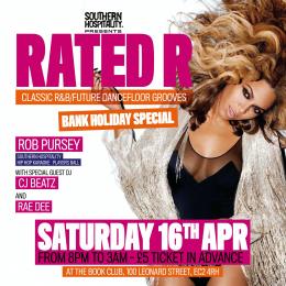 Rated R at Book Club on Saturday 16th April 2022