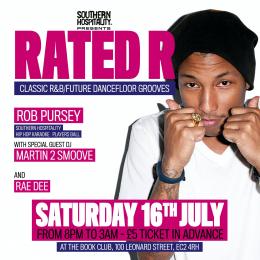 Rated R at Book Club on Saturday 16th July 2022