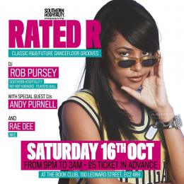 Rated R at Book Club on Saturday 16th October 2021