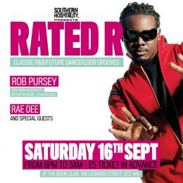 Rated R at Book Club on Saturday 16th September 2023
