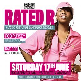 Rated R at Book Club on Saturday 17th June 2023