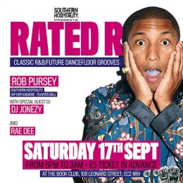 Rated R at Book Club on Saturday 17th September 2022
