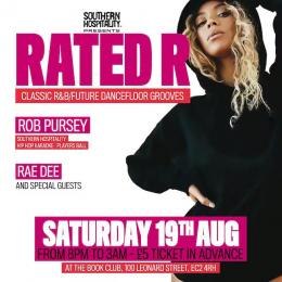 Rated R at Book Club on Saturday 19th August 2023