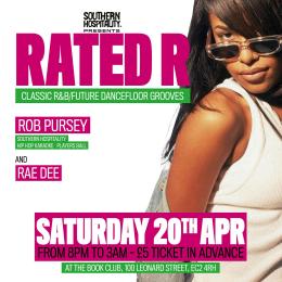 Rated R at Book Club on Saturday 20th April 2024