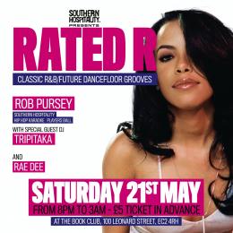 Rated R at Book Club on Saturday 21st May 2022