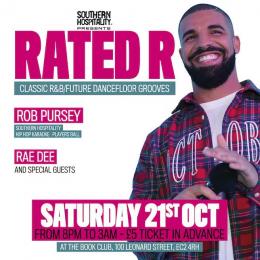 Rated R at Book Club on Saturday 21st October 2023