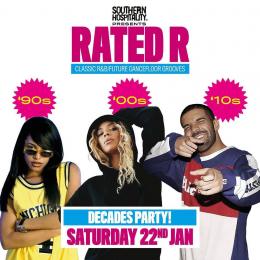 Rated R at Book Club on Saturday 22nd January 2022