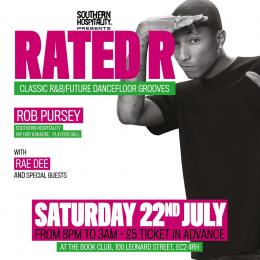 Rated R at Book Club on Saturday 22nd July 2023