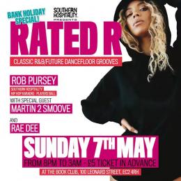 Rated R at Book Club on Sunday 7th May 2023