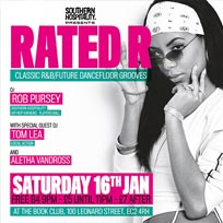 Rated R at Book Club on Saturday 16th January 2016