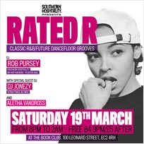 Rated R at Book Club on Saturday 19th March 2016