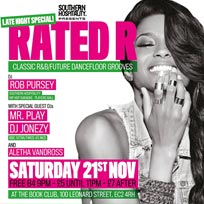 Rated R at Book Club on Saturday 21st November 2015