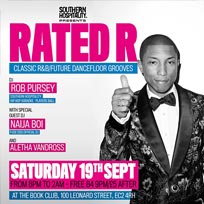 Rated R at Book Club on Saturday 19th September 2015