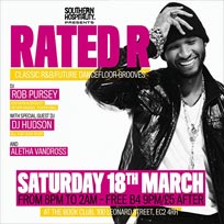 Rated R at Book Club on Saturday 18th March 2017