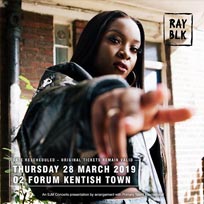 Ray Blk at The Forum on Thursday 28th March 2019