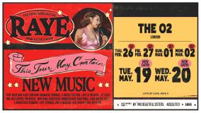 Raye at The o2 on Wednesday 20th May 2026