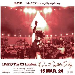Raye at The o2 on Friday 15th March 2024