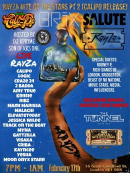 RayZa at BRIX LDN on Tuesday 17th February 2026