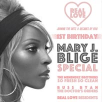 Real Love at Trapeze on Friday 21st October 2016
