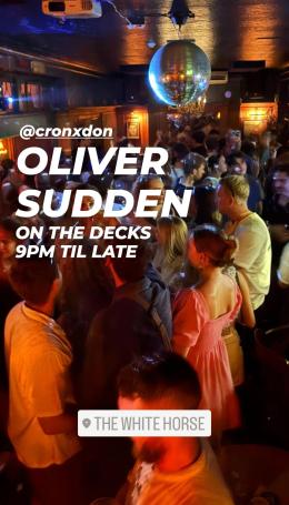 Real People Music at White Horse Peckham on Saturday 5th July 2025