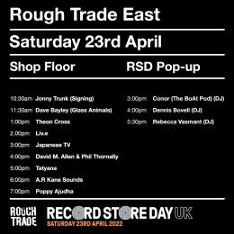 Record Store Day UK 2022 at Rough Trade East on Saturday 23rd April 2022